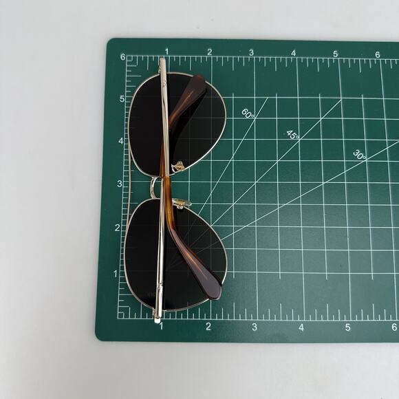 Kate Spade Sunglasses mod. Carolane F/S 3YGHA Gold Aviator Shades Oversized main image 13